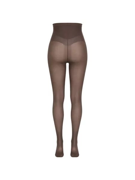Dresuri Swedish Stockings fără toc maro