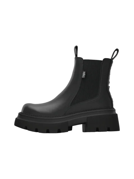 BUFFALO Ghete chelsea Mave' negru