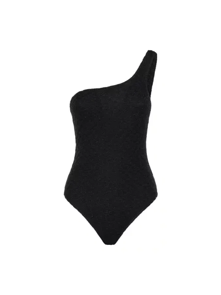 Torba plażowa Missoni na jednym ramieniu czarna