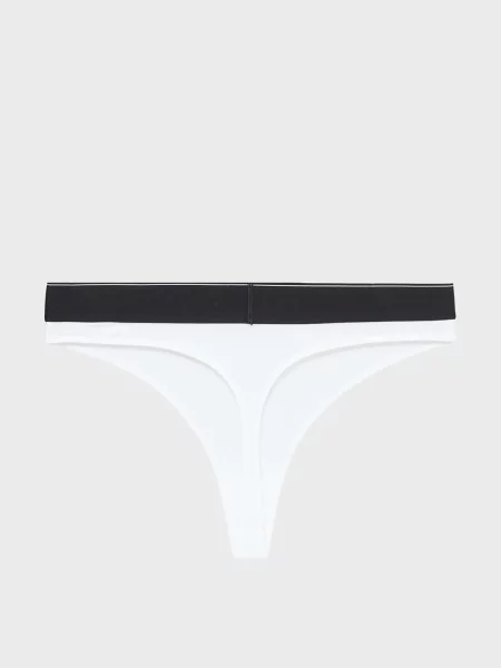 Стринги Calvin Klein белые