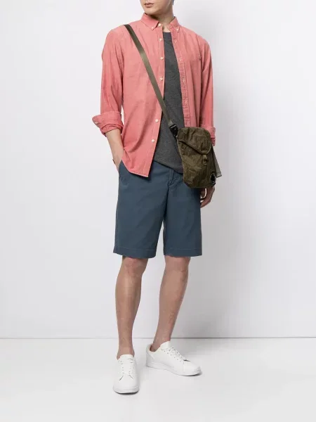 Chinos Polo Ralph Lauren s výšivkou modré