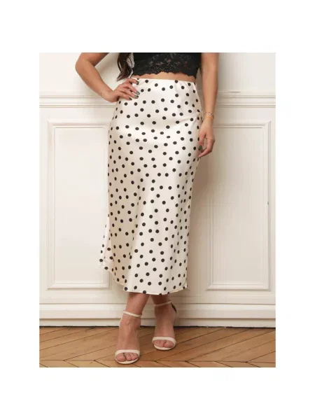 Fustă La Modeuse bej