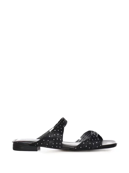Sandale Michael Michael Kors cu tepi negru