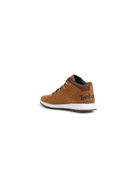 Buty trekkingowe Timberland skórzane trekkingowe brązowe