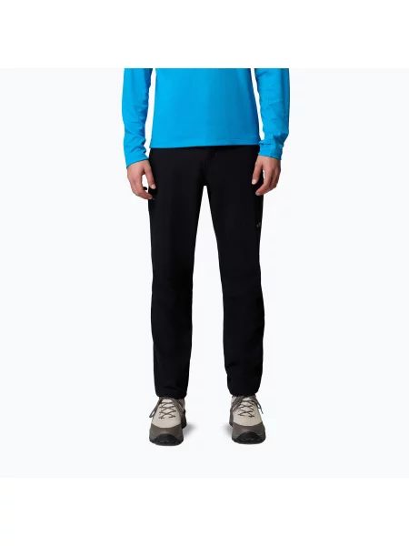 Pantaloni softshell pentru bărbați Columbia Tennent Mountain Softshell black negru