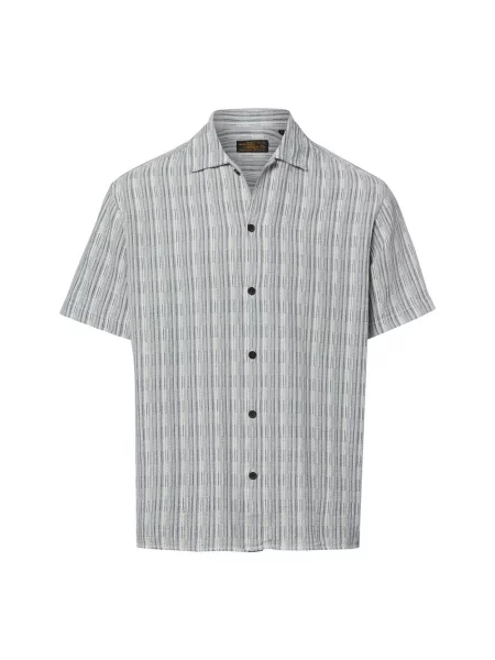 Jack & Jones koszulka z krótkim rękawem JPRBLutiago Mężczyźni Comfort Fit niebieski|wielokolorowy S niebieska