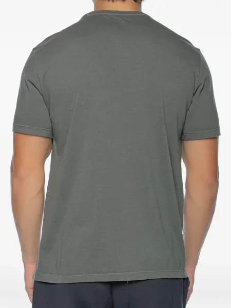 Tricou Ecoalf cu imagine verde