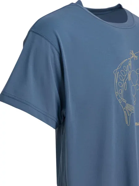 Tricou Montbell albastru