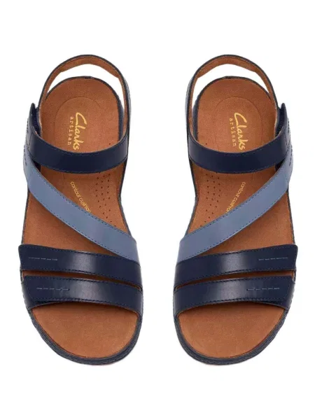 Pantofi Clarks albastru