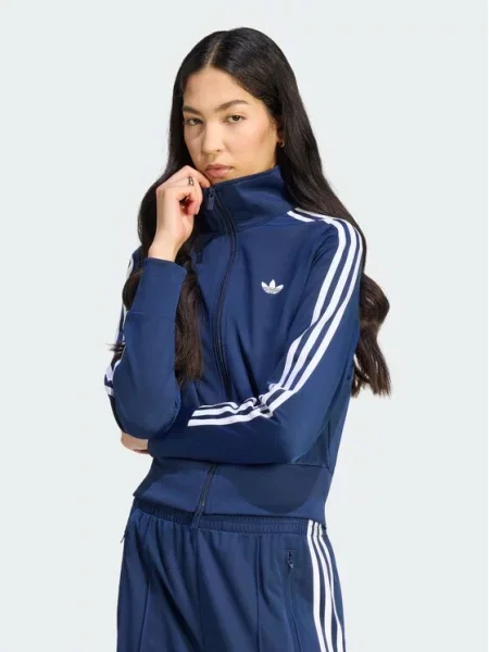 Adidas Hanorac Firebird Classic Track Jacket Bleumarin