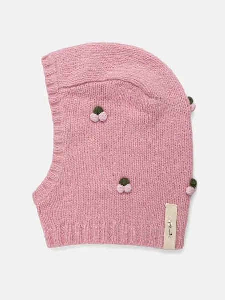 Căciulă Stine Goya de lână roz