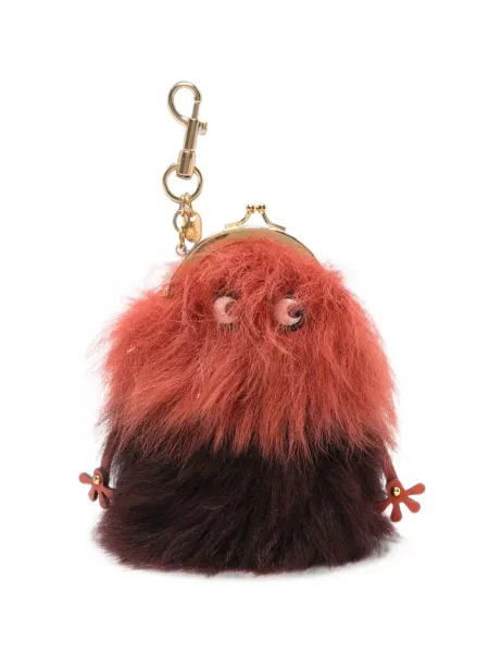 Portofel Anya Hindmarch roșu