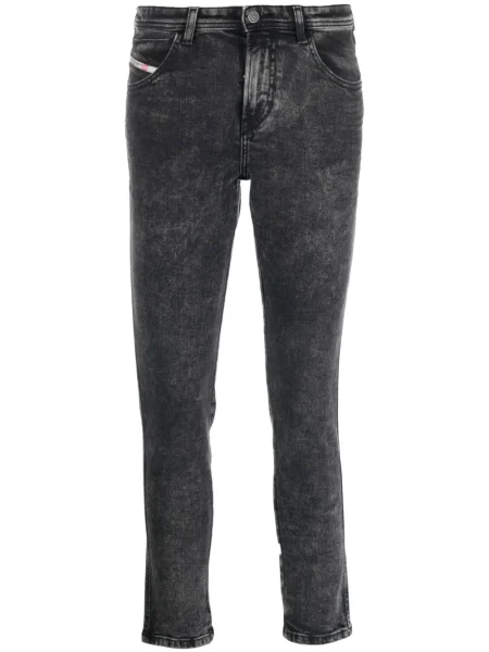 Skinny jeansy skinny Diesel BABHILA czarne