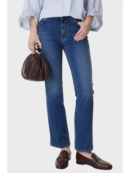 Джинси Weekend Max Mara сині