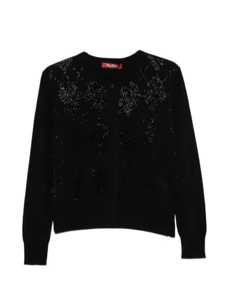 Stras cardigan Max Mara negru