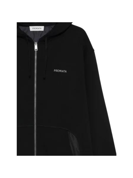 Bluza z kapturem Premiata czarna