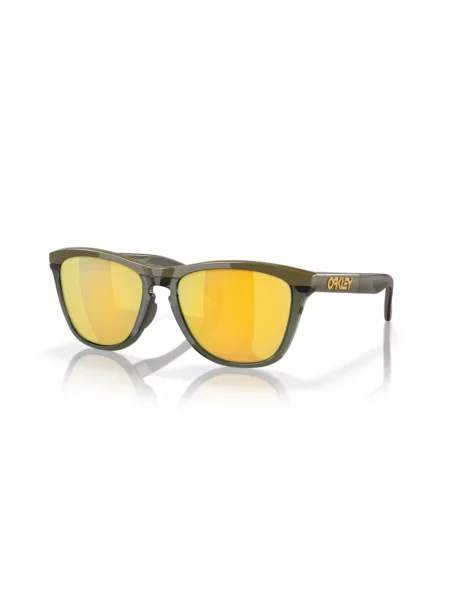 Okulary przeciwsłoneczne Oakley zielone