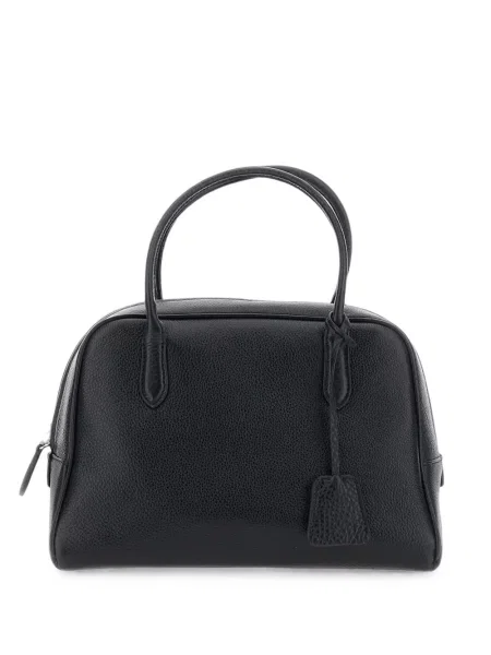Geantă shopper Nothing Written din piele negru