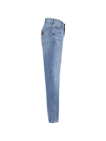 Pantaloni Carhartt Wip albastru