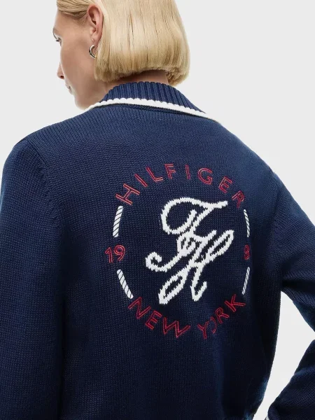 Кардиган Tommy Hilfiger синій