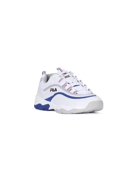 Pantofi Fila alb