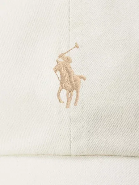 Czapka z daszkiem Polo Ralph Lauren beżowa