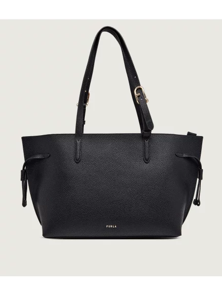 FURLA Shopper táska AVA' fekete