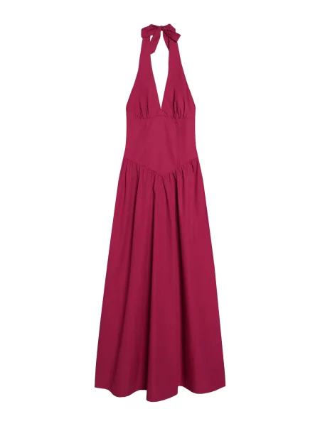 Bershka Rochie burgundy roșu