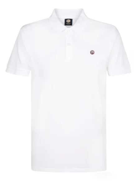 Petrol Industries Tricou polo alb