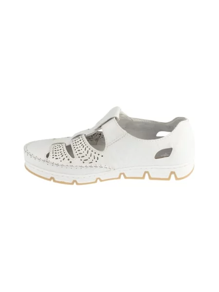 Pantofi Rieker alb