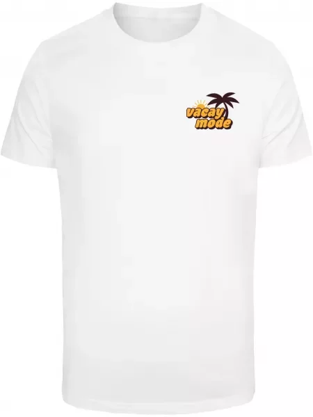 Tricou Mister Tee alb