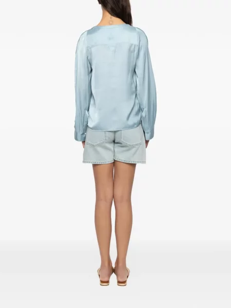 Bluză Zadig&voltaire albastru