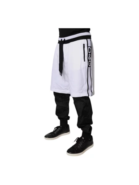 Joggery Dolce And Gabbana czarne