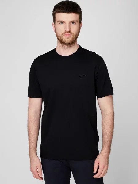 Футболка Pierre Cardin черная