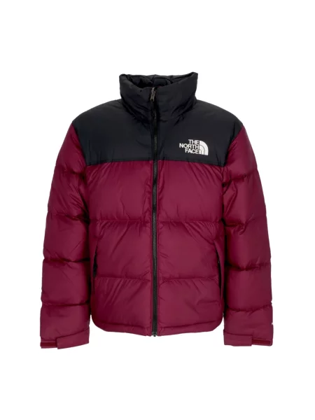 Kurtka puchowa The North Face fioletowa