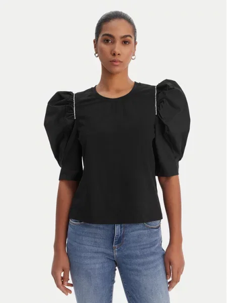 Fracomina Bluza črna