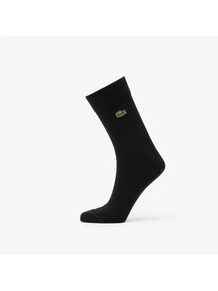 Lacoste Skarpetki ciemnoszare jasnoszare granatowe 5 szt. czarne