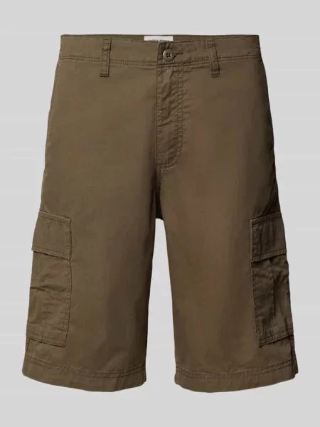 Szorty z cargo model COLE MATTY' Jack & Jones oliwkowe