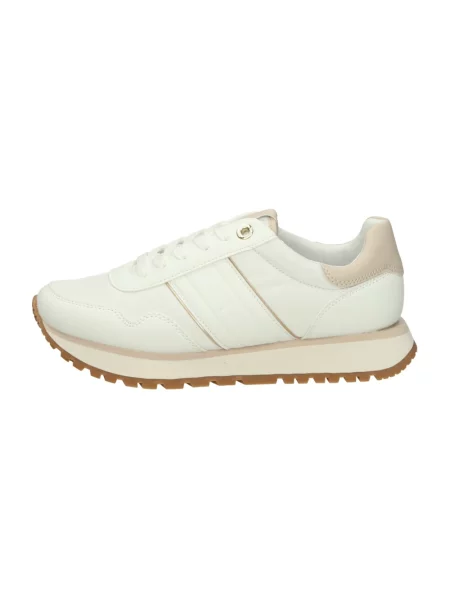 Sneakersy Tommy Hilfiger skórzane białe