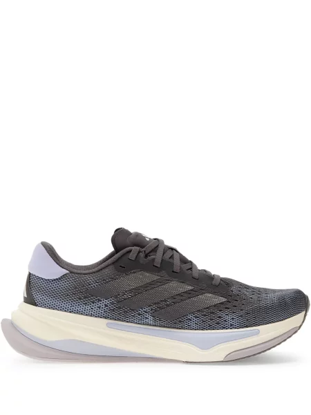 Hanorac Adidas cu autograf alergare evazat verde