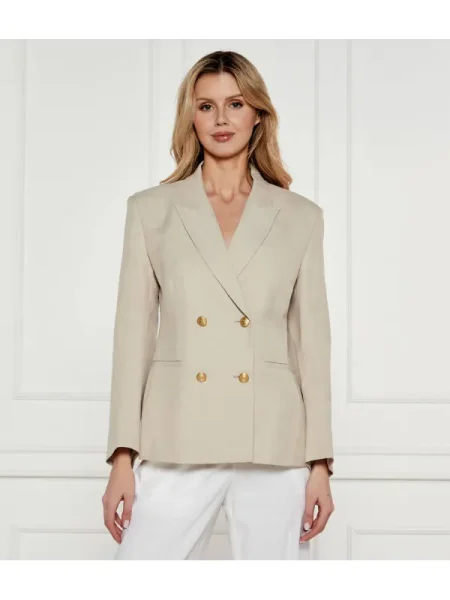 Tommy Hilfiger Sacou | | cu adaos de in bej