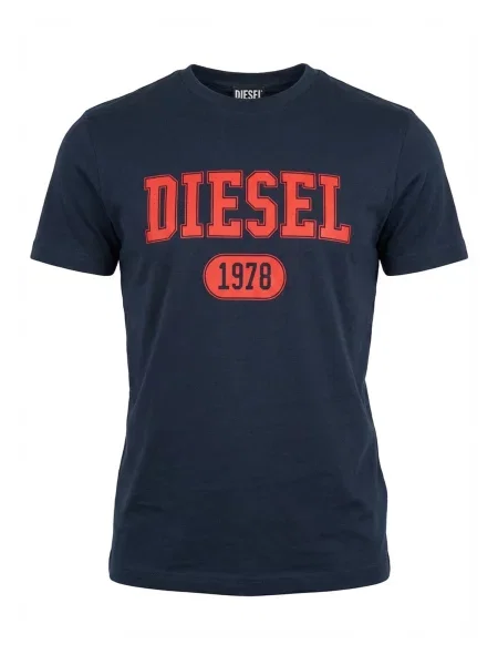 DIESEL Tricou T-DIEGOR bleumarin