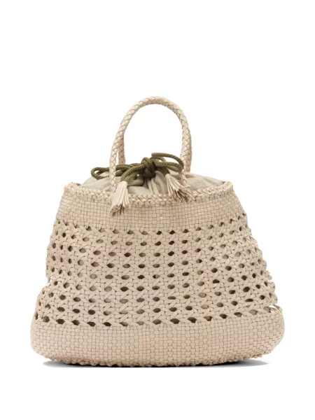 Geantă shopper Dragon Diffusion din piele