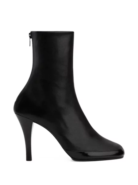 Botine Jude din piele negru