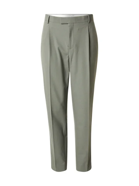TOPMAN Pantaloni cutaČ›i pastel verde