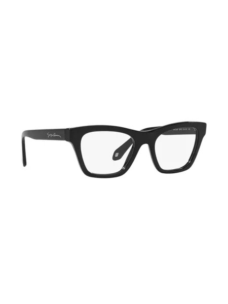 Ochelari de soare Giorgio Armani negru