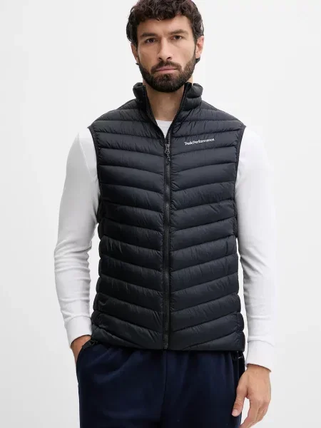 Peak Performance pehelymellény Frost átmeneti fekete