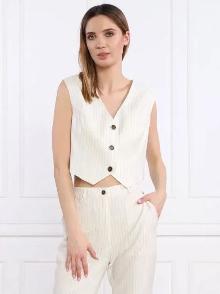GUESS De in vestă DINA CROPPED