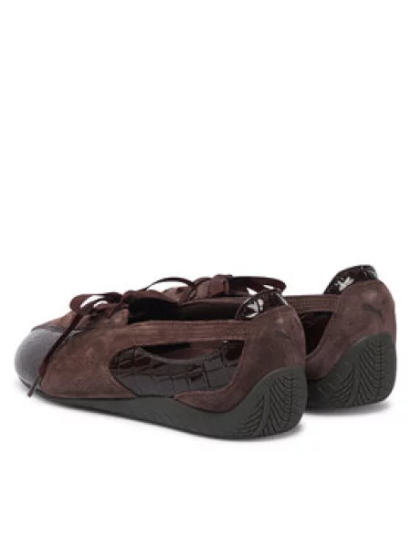 Puma Balerinos Speedcat Ballet Nova Croc ruda