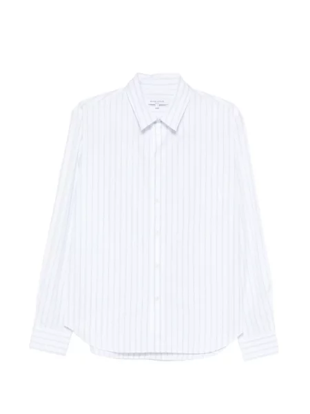 Pruhovaná košile Maison Kitsuné bílá